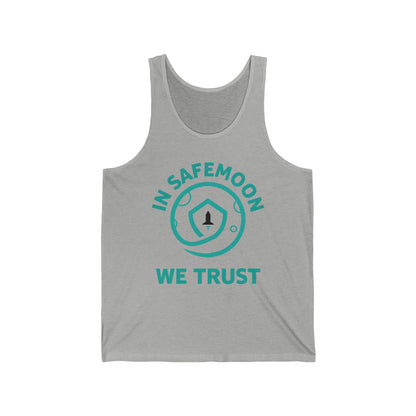 In Safemoon We Trust Blockchain Cryptocurrency Crypto  Men Women Tank Top