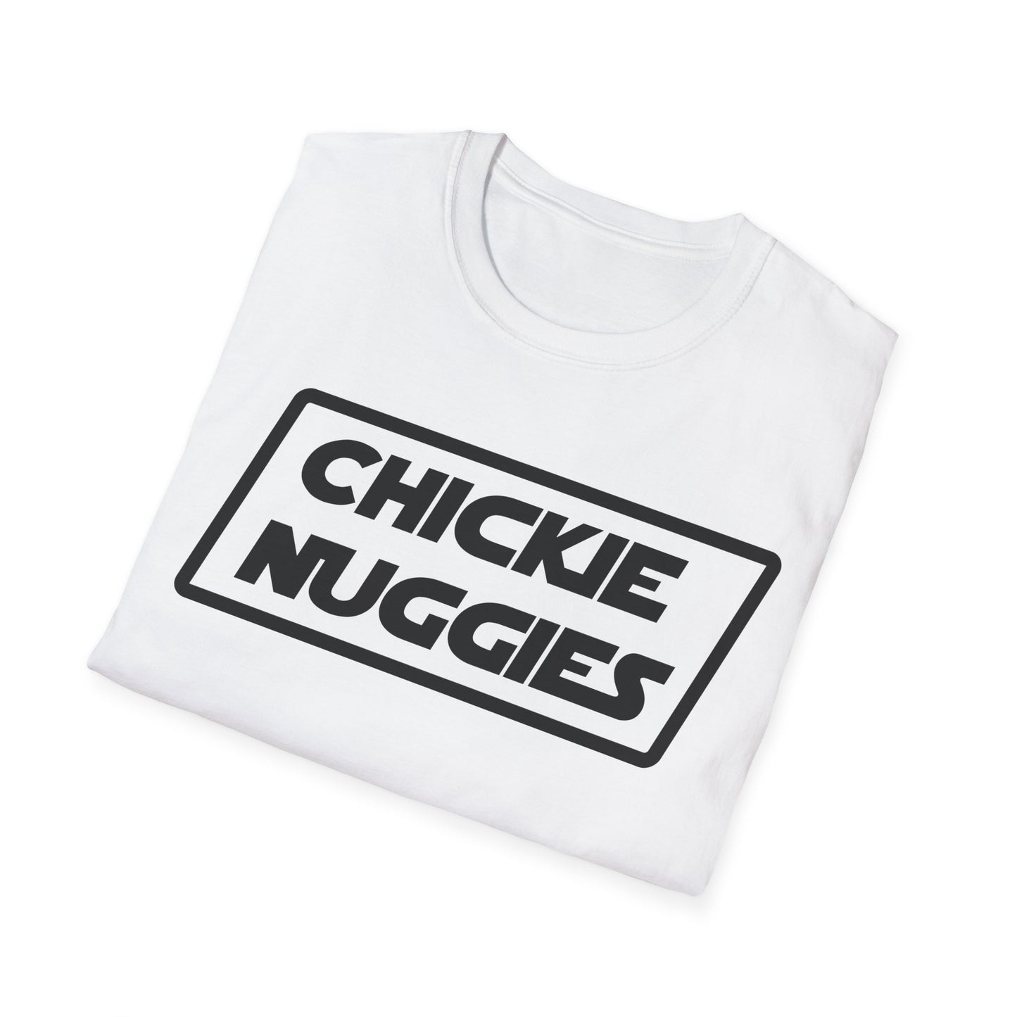 Funny Chickie Nuggies Chicken Nuggets Foodie T-Shirt Men Women