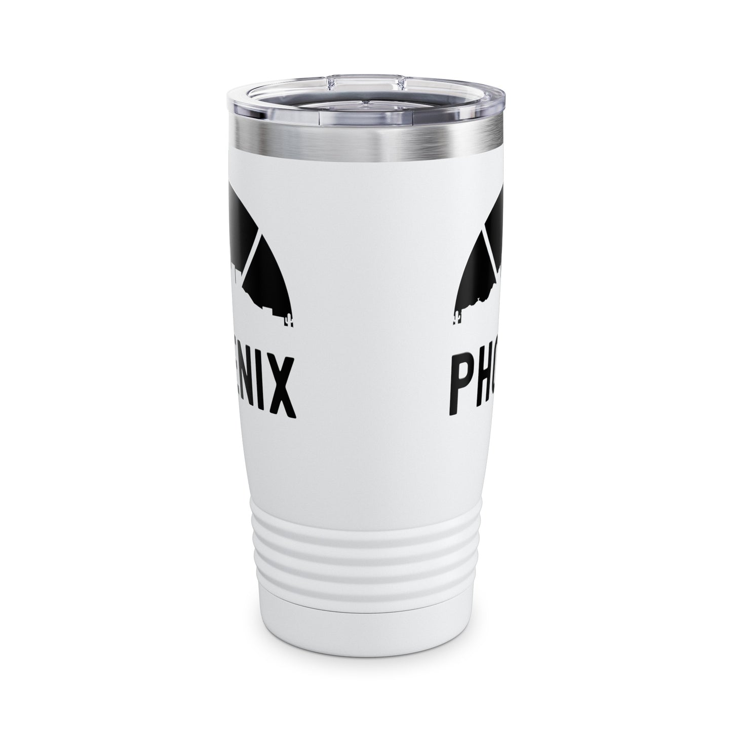 Phoenix Skyline Basketball B-Ball Arizona City Retro Tumbler For Men Women