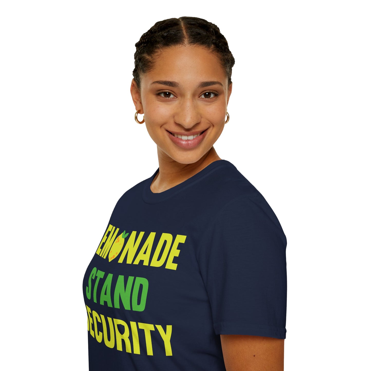 Funny Lemonade Stand Security Summer T-Shirt For Men Women T-Shirt