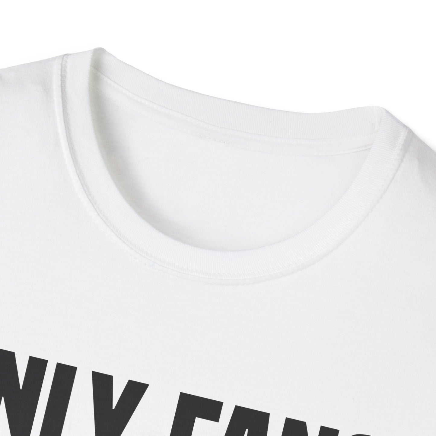 Funny Only Fans Joke Only Art Fans Womens Only Fans Joke T-Shirt