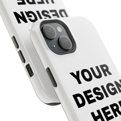 Custom Text Personalized Your Design on MagSafe Tough Cases