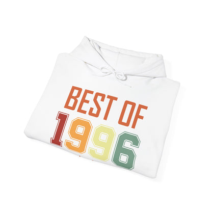 Funny Vintage Best of 1996 30 Year Old Gift 30th Birthday Hoodie For Men Women Hoodie