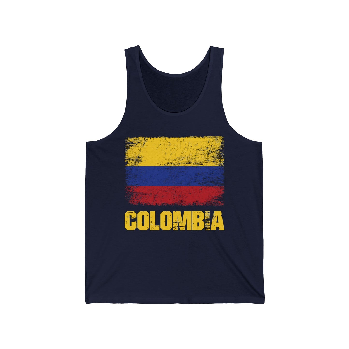 Colombia Columbian Flag Outfit Tank Top For Men Women Tank Top