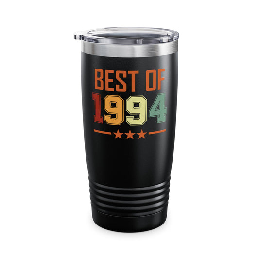 Funny Vintage Best of 1994 30 Year Old Gift 30th Birthday Tumbler For Men Women Tumbler