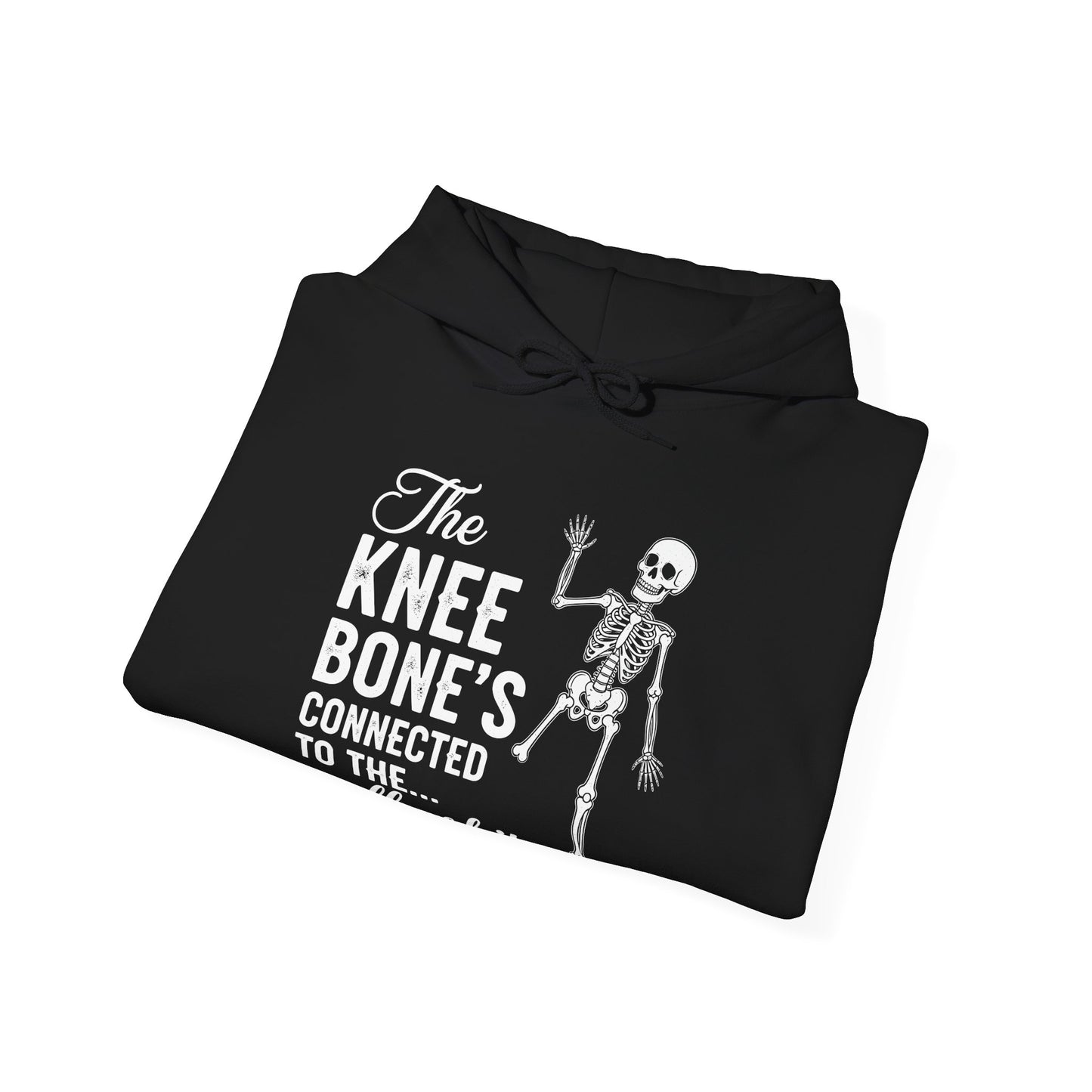 The Knee Bone's Connected to The Well, Shit Amputee Gifts Hoodie