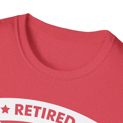 Funny Retired Under New Management See Wife for Details Wifey T Shirt