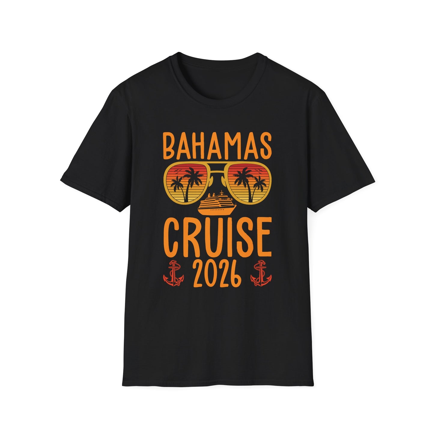 Bahamas Cruise 2026 Vacation Trip Matching Family Group T-Shirt For Men Women