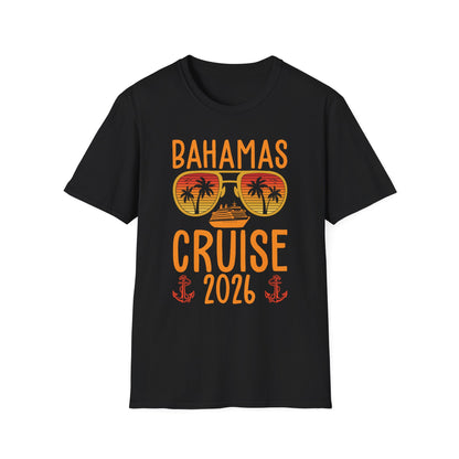 Bahamas Cruise 2026 Vacation Trip Matching Family Group T-Shirt For Men Women