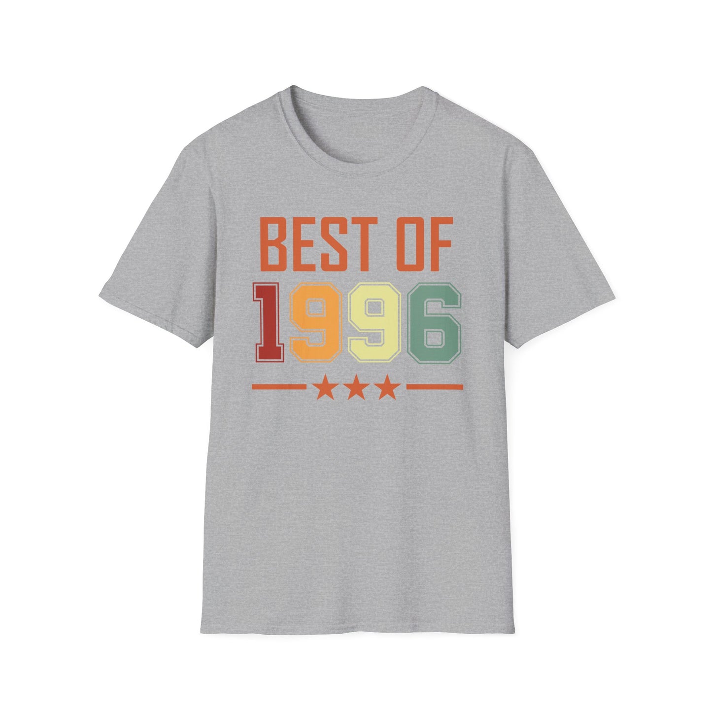 Funny Vintage Best of 1996 30 Year Old Gift 30th Birthday T-Shirt For Men Women T-Shirt