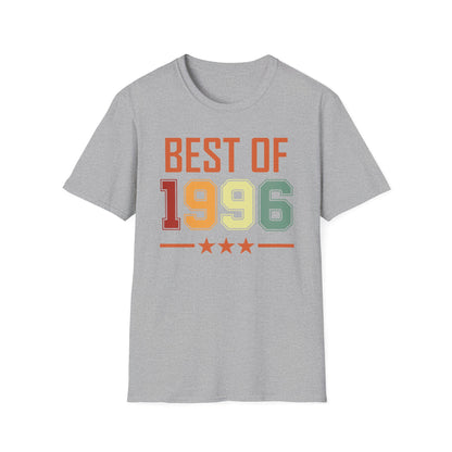 Funny Vintage Best of 1996 30 Year Old Gift 30th Birthday T-Shirt For Men Women T-Shirt