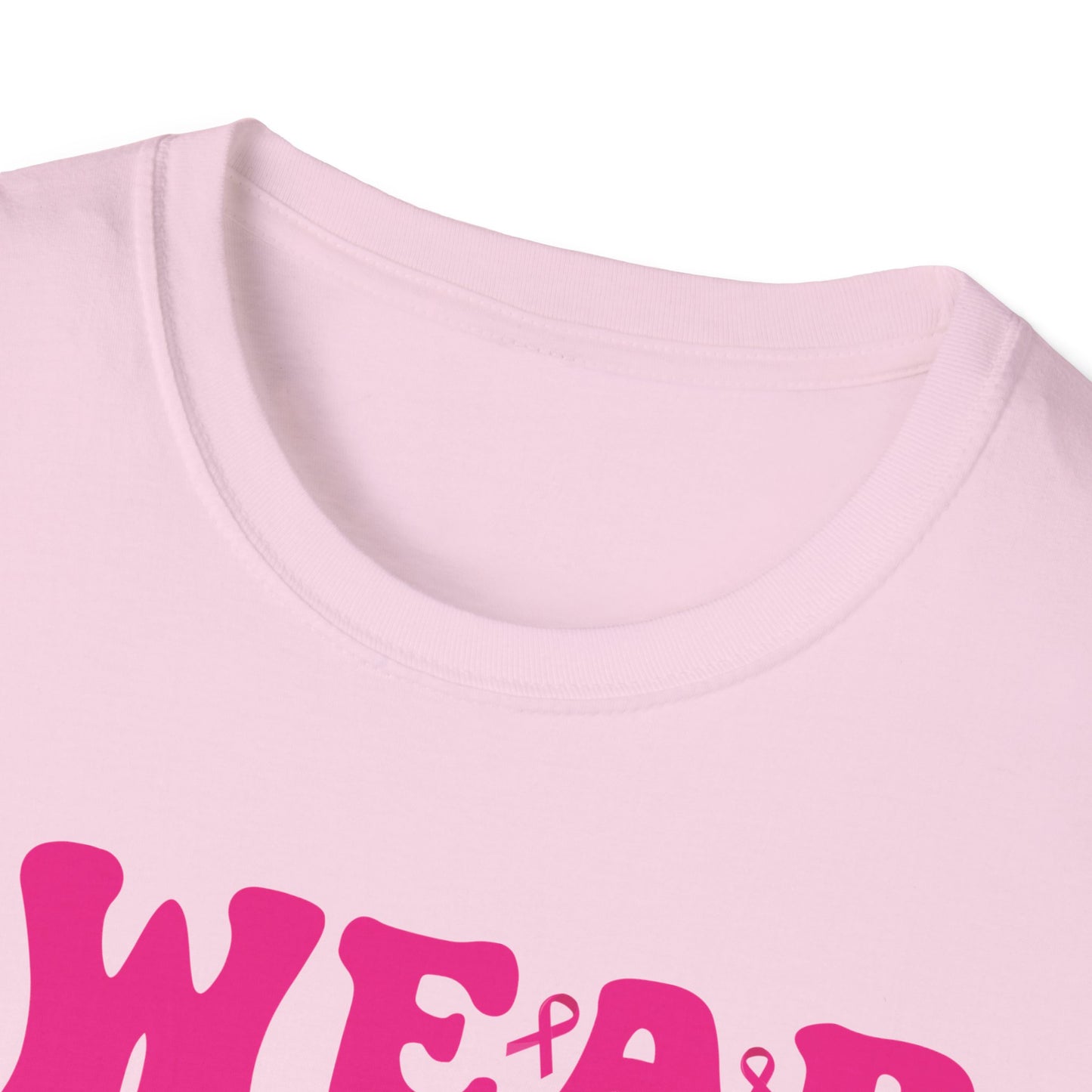 I Wear Pink For My Mama Ribbon Breast Cancer Support Squads T-Shirt For Men Women