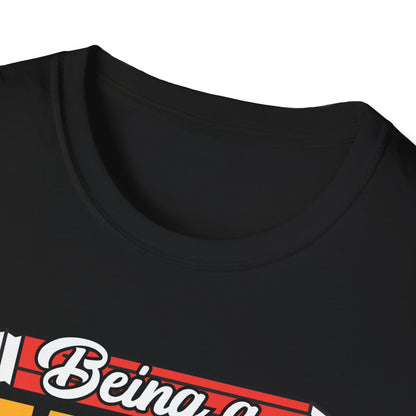 Funny Being A Teacher is Easy Sarcastic Appreciation Gift For Teacher T-Shirt