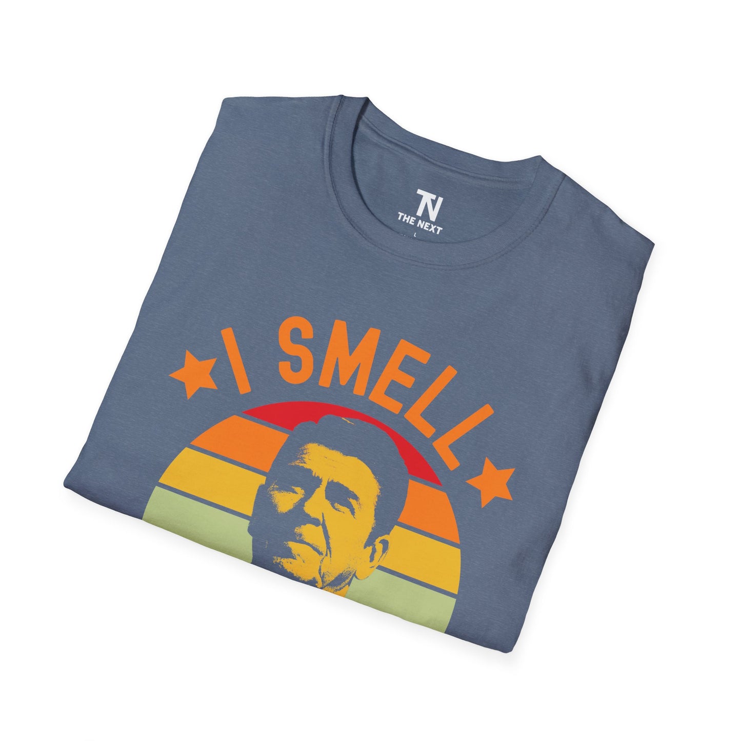 Funny Ronald Reagan I Smell Commies Political Humor Reagan President T-Shirt