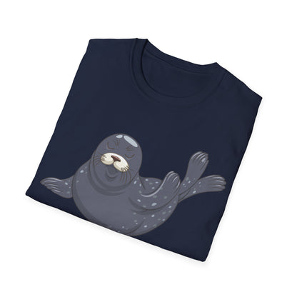 Funny Seal of Disapproval Seal Lover T-Shirt For Men Women