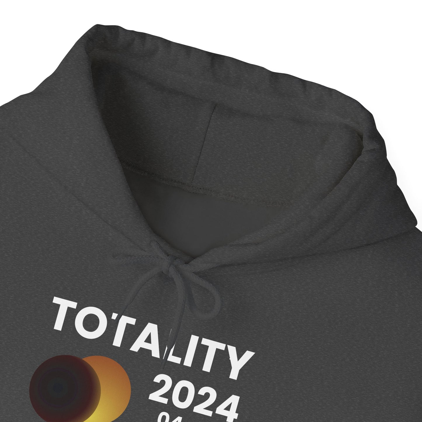 Totality Solar Eclipse 2024 America Retro Total Eclipse Hoodie For Men Women Hoodie