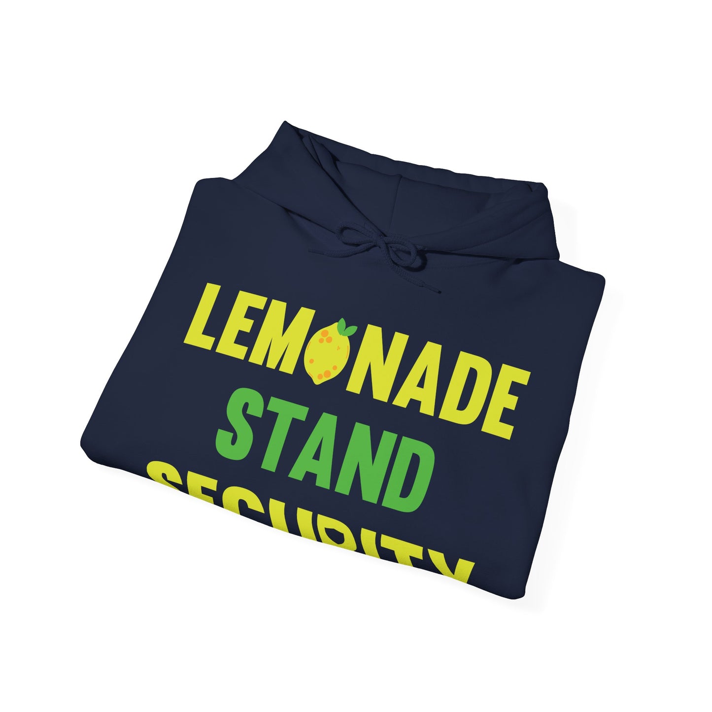 Funny Lemonade Stand Security Summer Hoodie For Men Women Hoodie