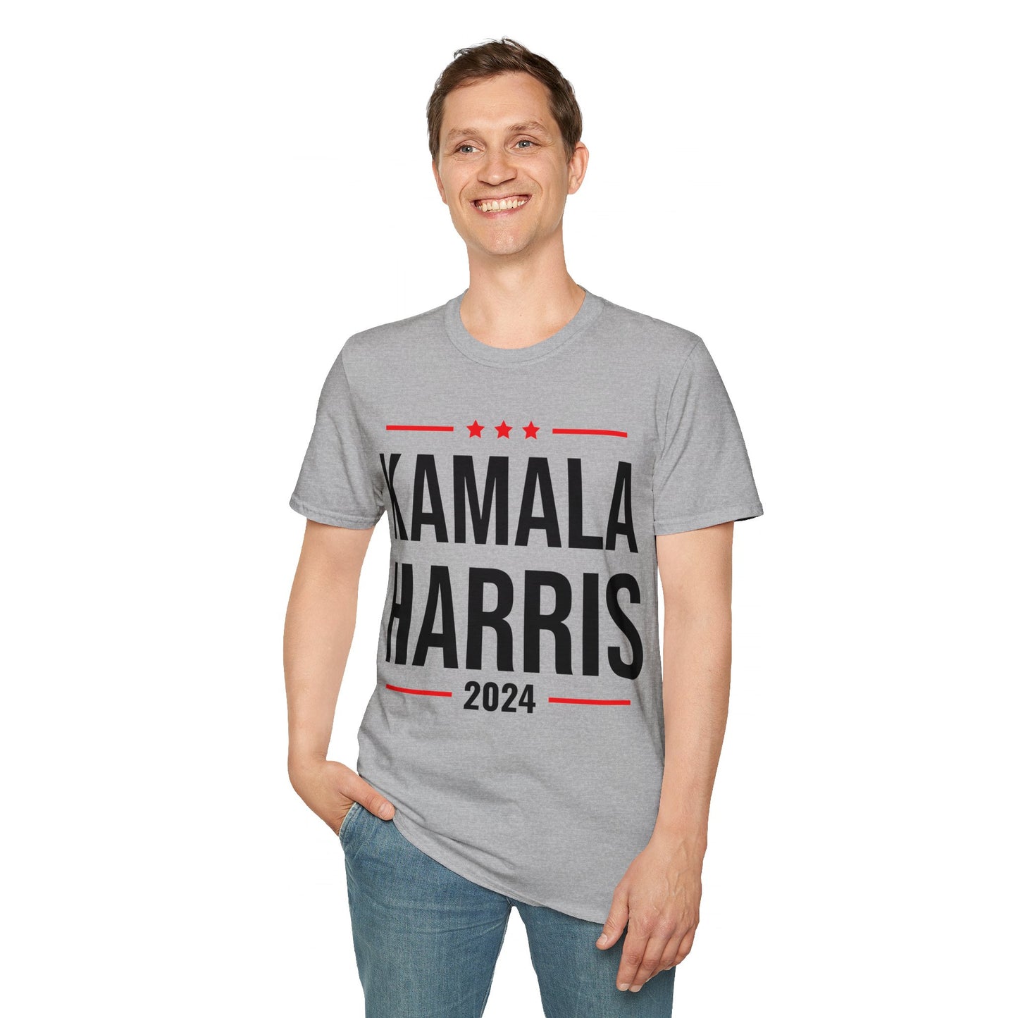 Kamala Harris 2024 for President Election 2024 T-Shirt For Men Women