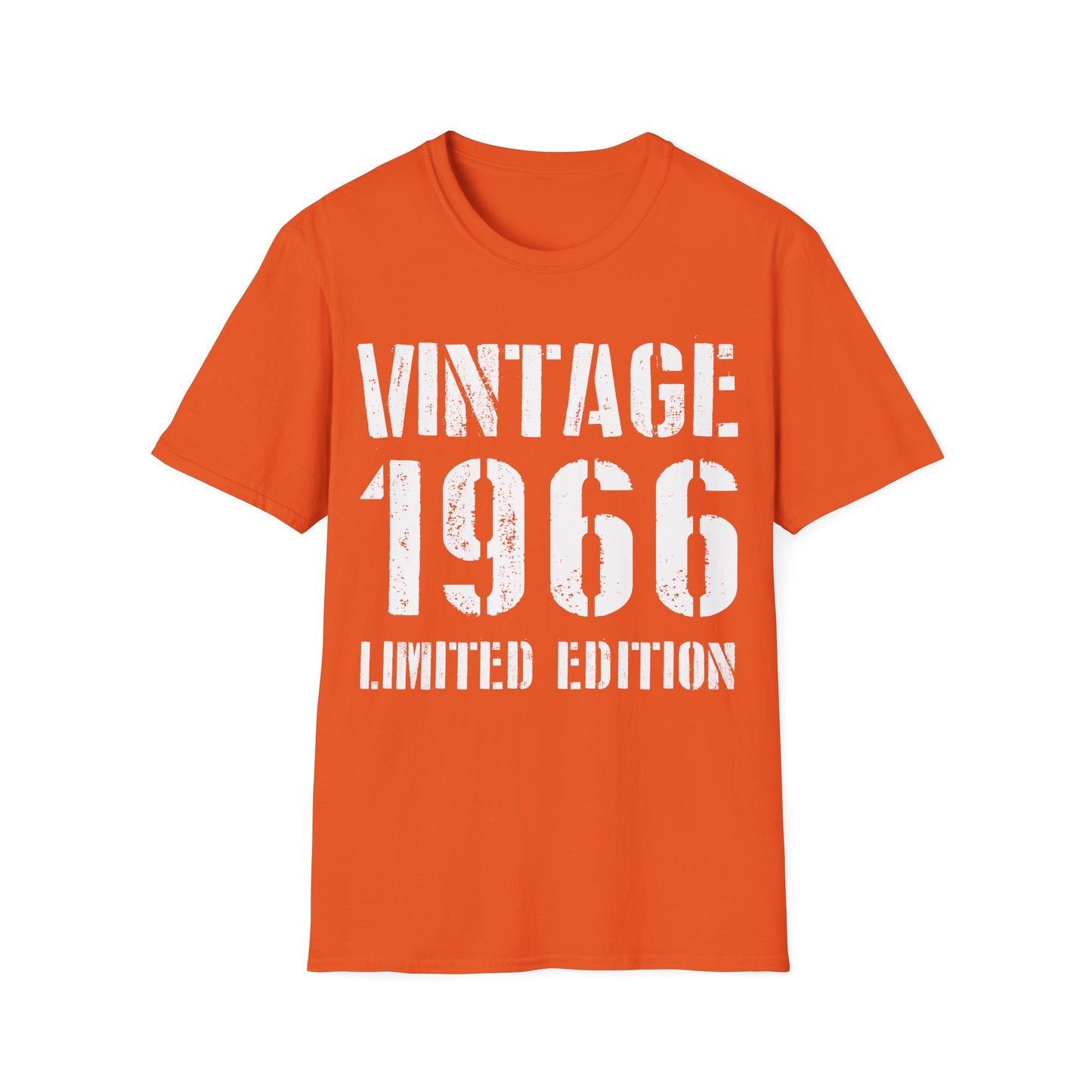 Funny Vintage 1966 60th Birthday Gifts 60 Year Old T-Shirt For Men Women