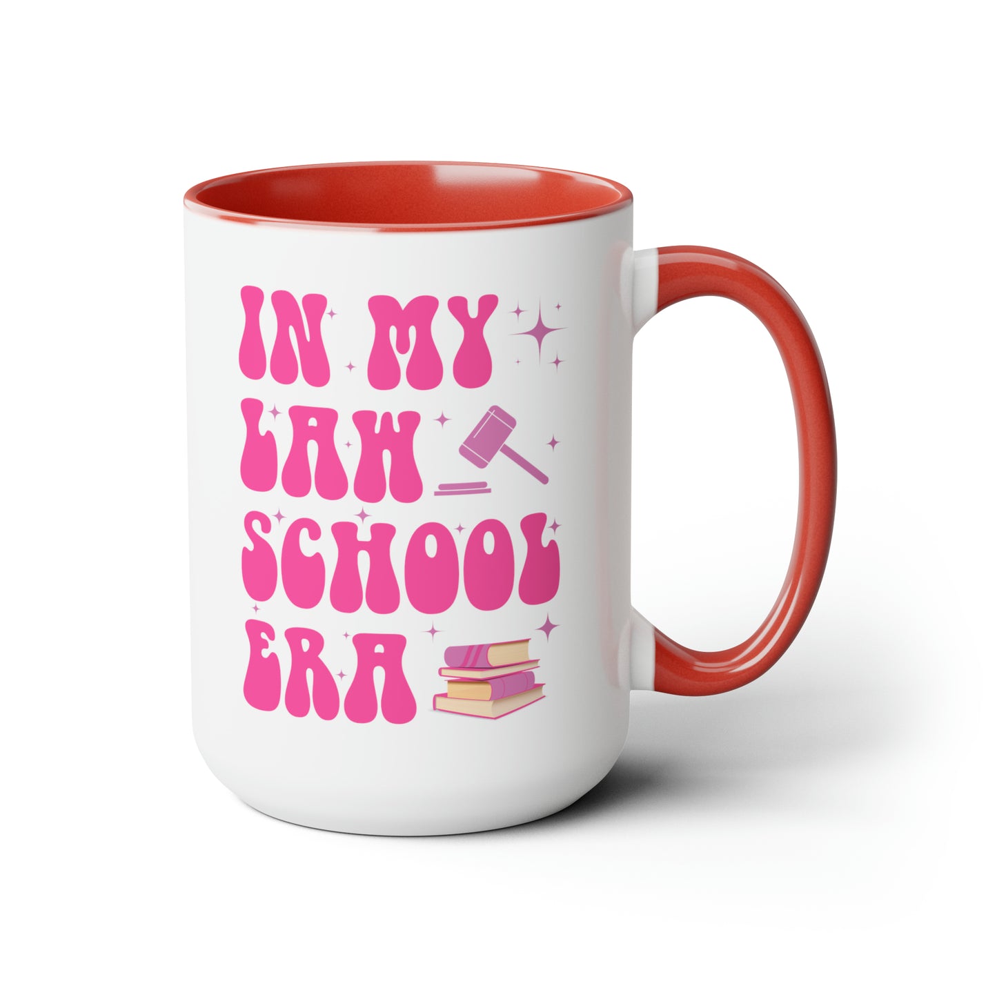 Retro In My Law School Era Future Lawyer Student School Coffee Mug For Men Women