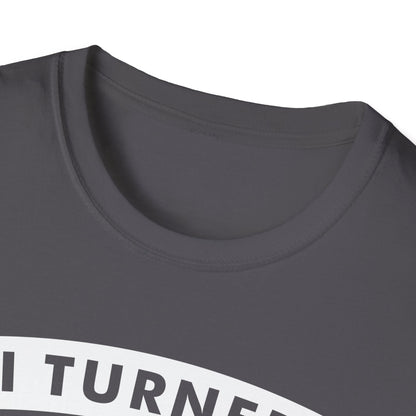 Funny I Turned 18 In 2026 18th Birthday Party Gift T-Shirt For Men Women