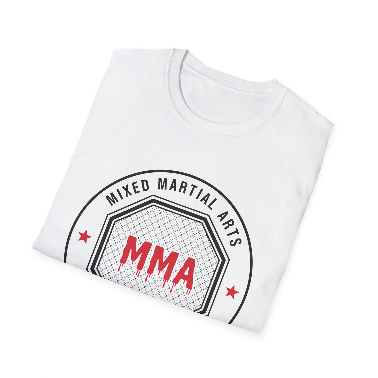 MMA Mixed Martial Arts CAGE BJJ T-Shirt