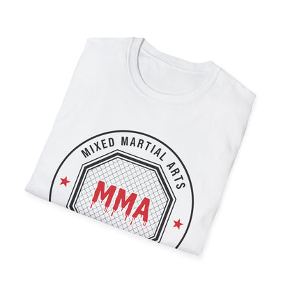 MMA Mixed Martial Arts CAGE BJJ T-Shirt
