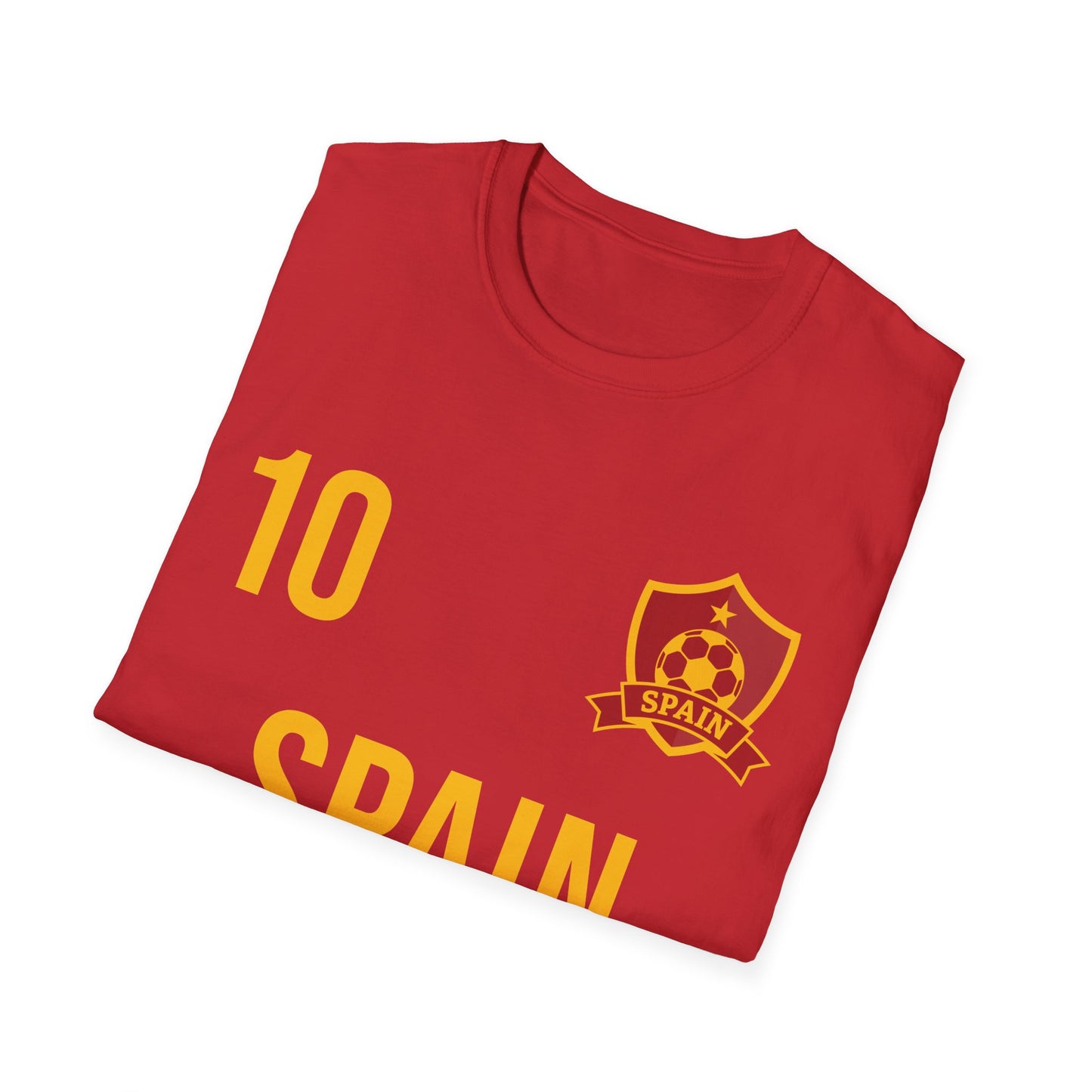 Spain Soccer Tee Flag Football Champ 2010 Gift 2026 T-Shirt