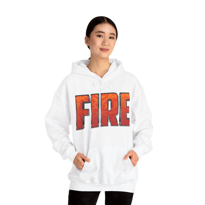 Funny FIRE Couple Matching Halloween Party Costume Hoodie Men Women