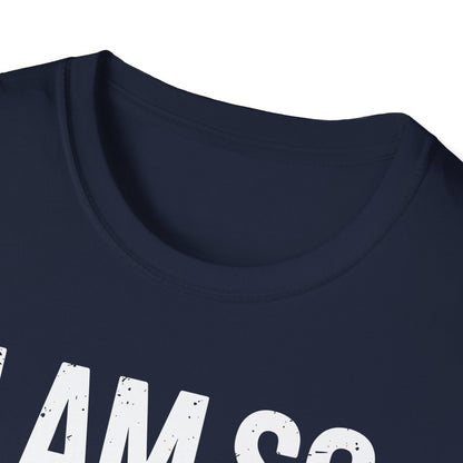 Class of 2026 I Am So Done Graduation For Him Her Women Men T-Shirt