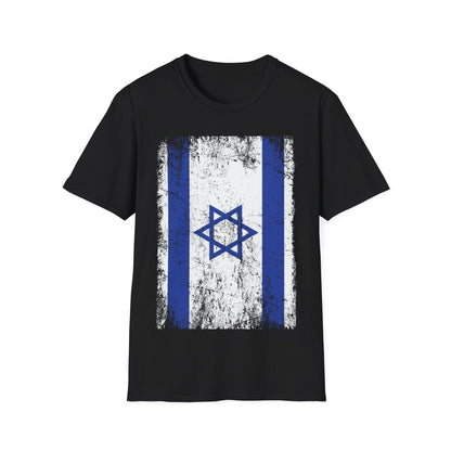 Israeli Flag Israel Jewish Star of David Jerusalem T Shirt