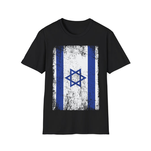 Israeli Flag Israel Jewish Star of David Jerusalem T Shirt