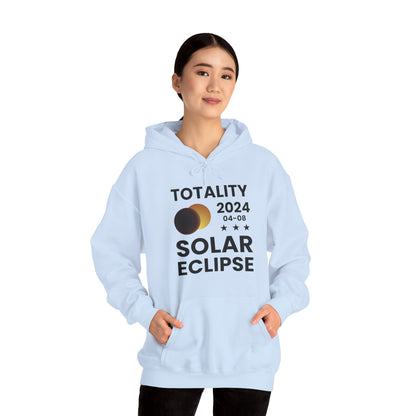 Totality Solar Eclipse 2024 America Retro Total Eclipse Hoodie For Men Women Hoodie