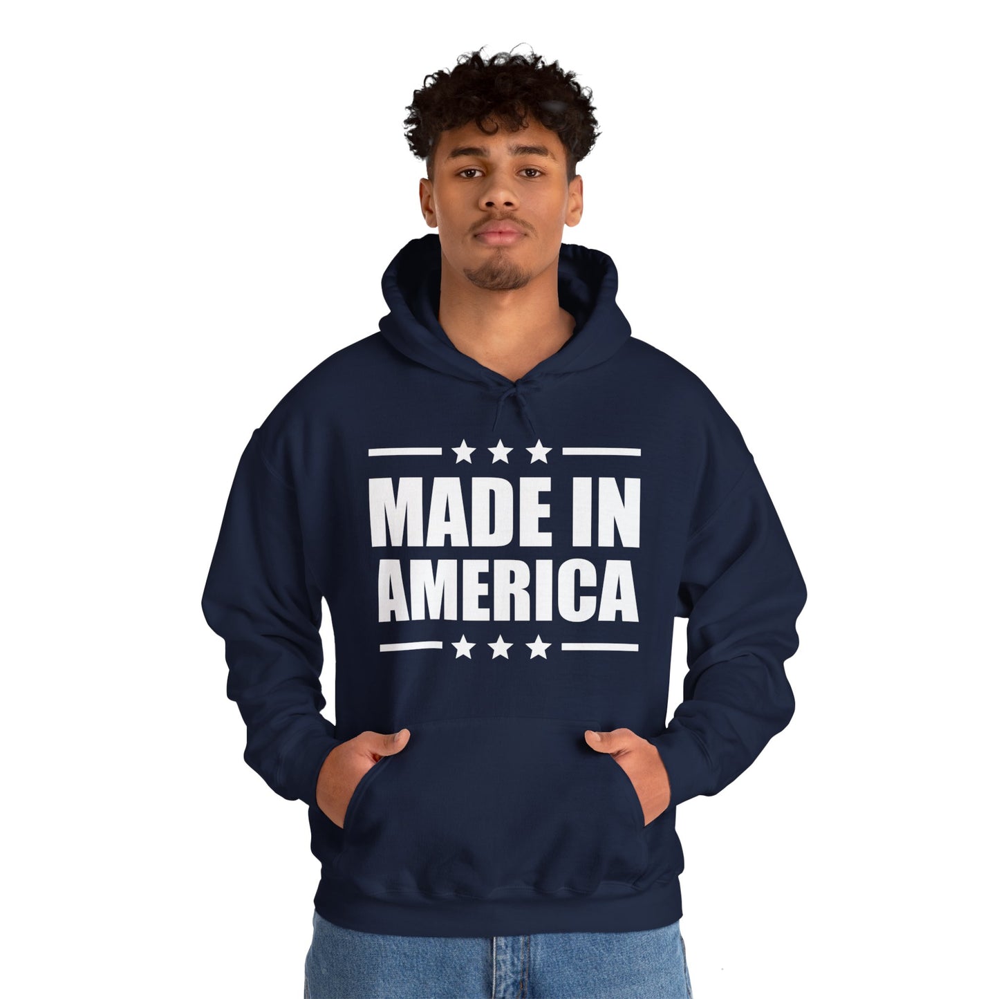 Made In America Patriotic Funny 4th of July Hoodie For Men Women Hoodie