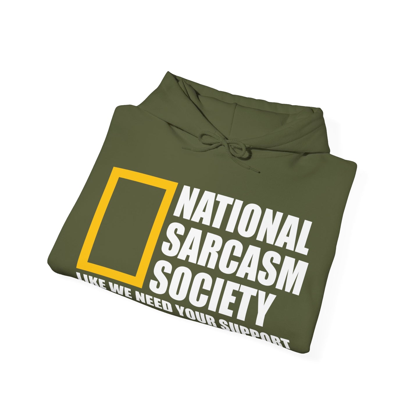 Funny National Sarcasm Society Sarcastic  Hoodie Men Women