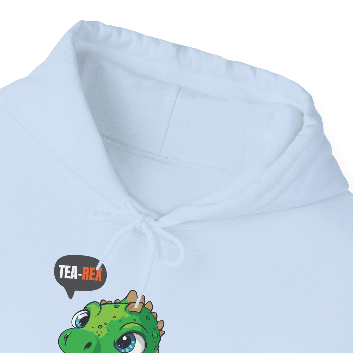 Tea-Rex In A Cup Cute T-Rex Dinosaur Kawaii Coffee Tea Funny Dino Pun Hoodie For Men Women Hoodie