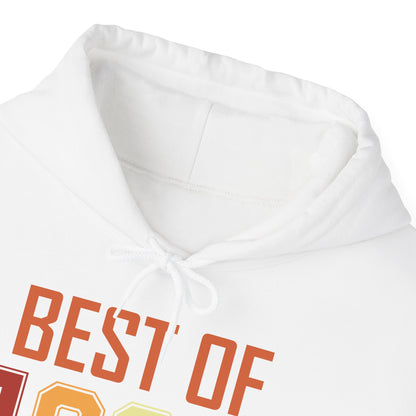 Funny Vintage Best of 1984 40 Year Old Gift 40th Birthday Hoodie For Men Women Hoodie