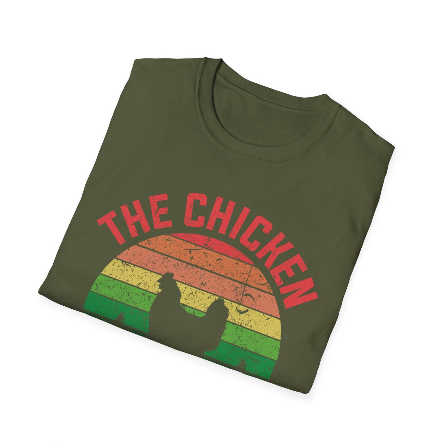 Funny Chickens The Chicken Whisperer Pet Vintage Gift T-Shirt Men Women