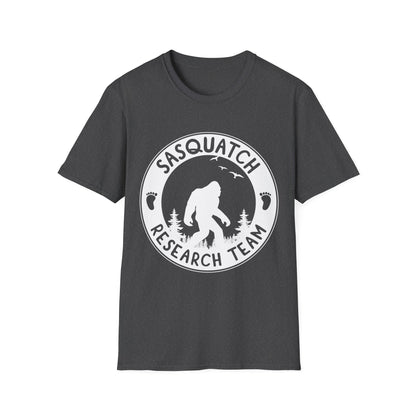 Sasquatch Research Team Bigfoot Vintage Mythical Creature T-Shirt