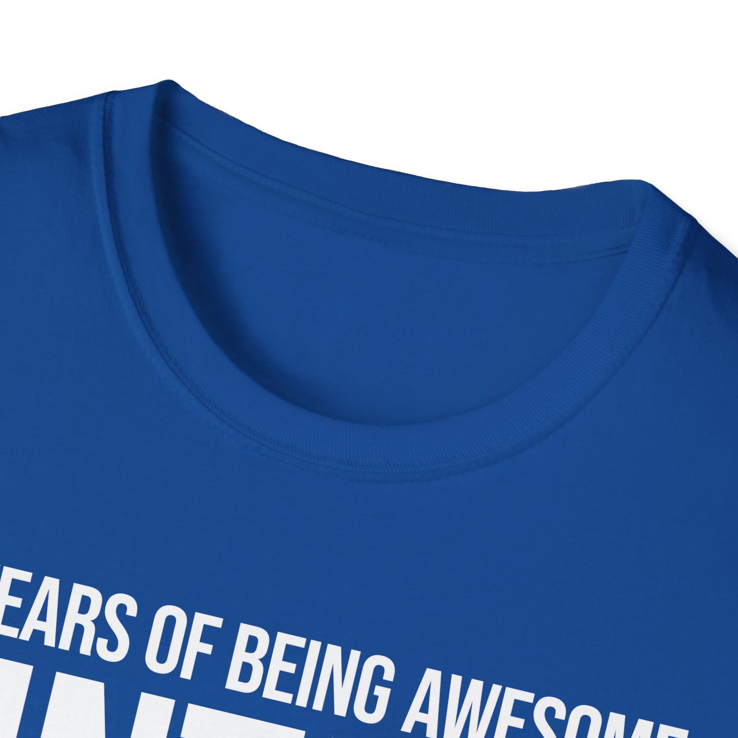 60 Year Old Gifts Vintage 1966 60 Years Awesome 60th Birthday T-Shirt