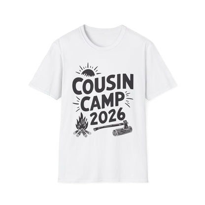 Cousin Camp 2026 Summer Vacation Trip Matching Family T-Shirt For Men Women
