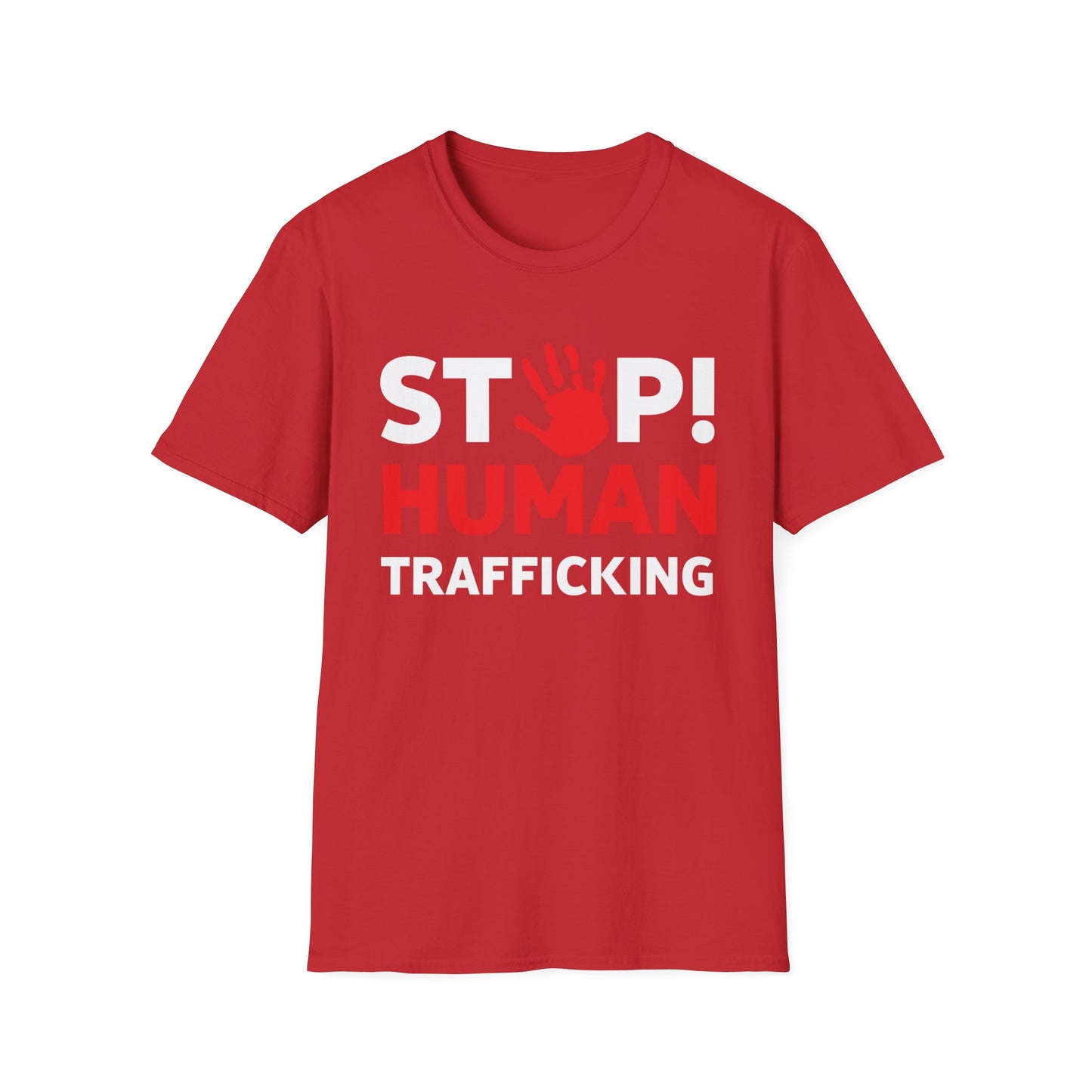 Human Trafficking Awareness End It Stop Slavery T-Shirt Men Women