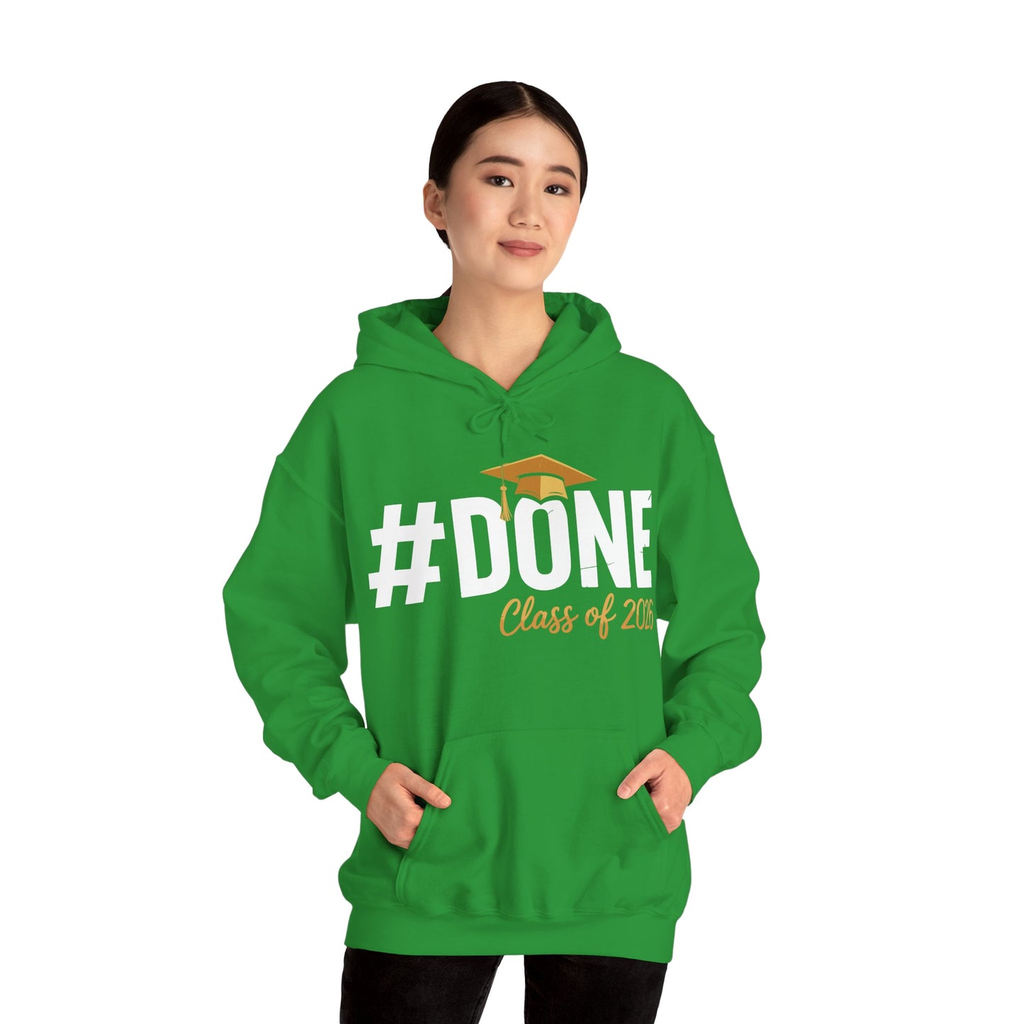 #Done Class of 2026 Graduation So Done Senior 2026 Grad Hoodie For Men Women