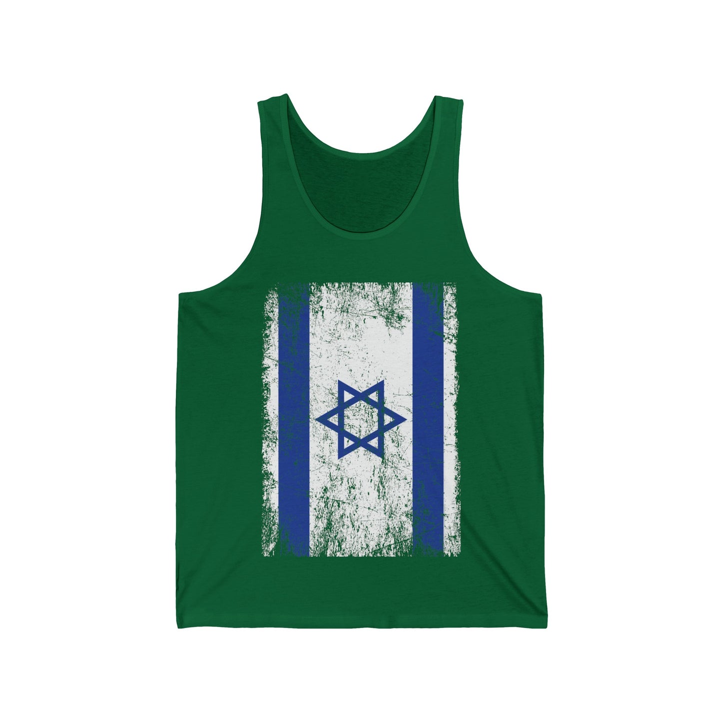 Israeli Flag Israel Jewish Star of David Jerusalem Tank Tops
