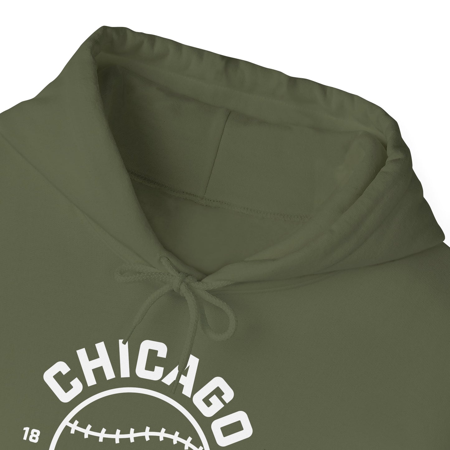 Chicago Baseball Gameday Fan Gear Sports Baseballer Hoodie For Men Women Hoodie