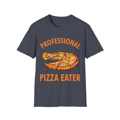 Funny Professional Pizza Eater Foodie Food Lover Gift Love Pizza T-Shirt