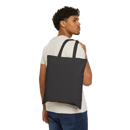 Custom Text Personalized Your Design on Cotton Canvas Tote Bag