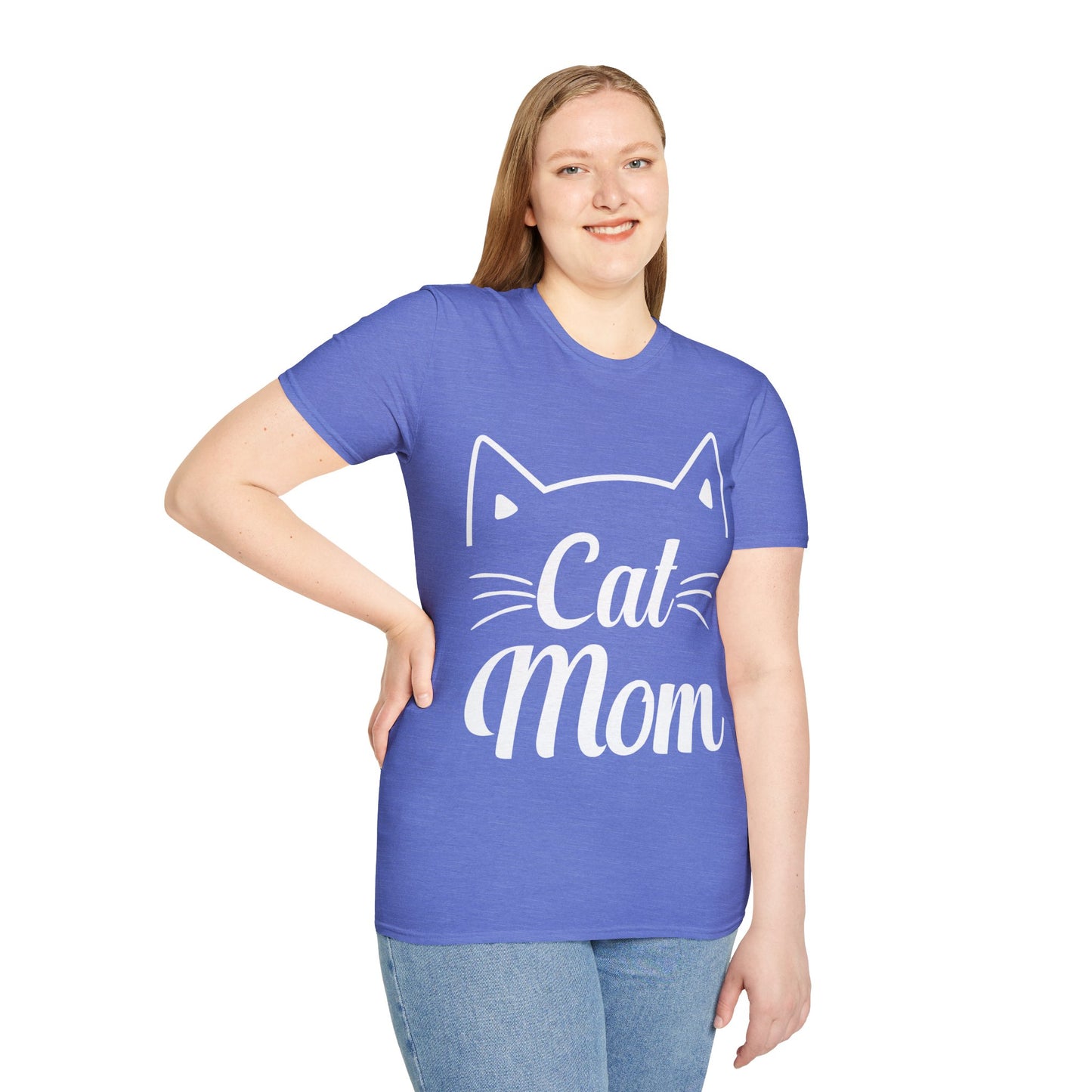 Funny Cat Mom Happy Mothers Day For Cat Lovers Family Matching T-Shirt