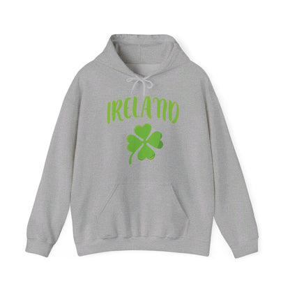 Ireland Shamrock St Patricks Day Clover Irish Hoodie For Men Women Hoodie