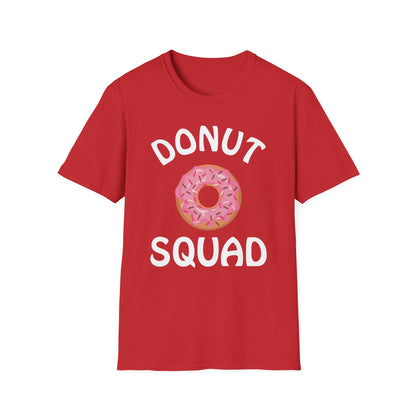 Donut Squad Donuts Shirt Foodie Food Lover Tshirt Men Women